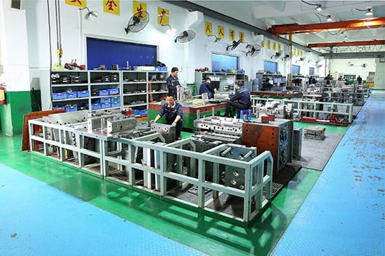 Times Precision manufacturing workshop