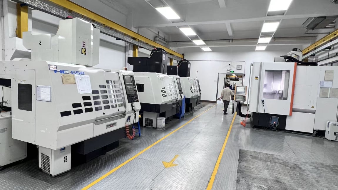 Times Precision manufacturing workshop