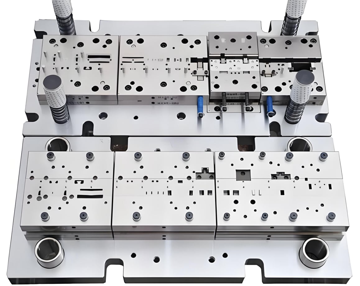 Precision machined metal component