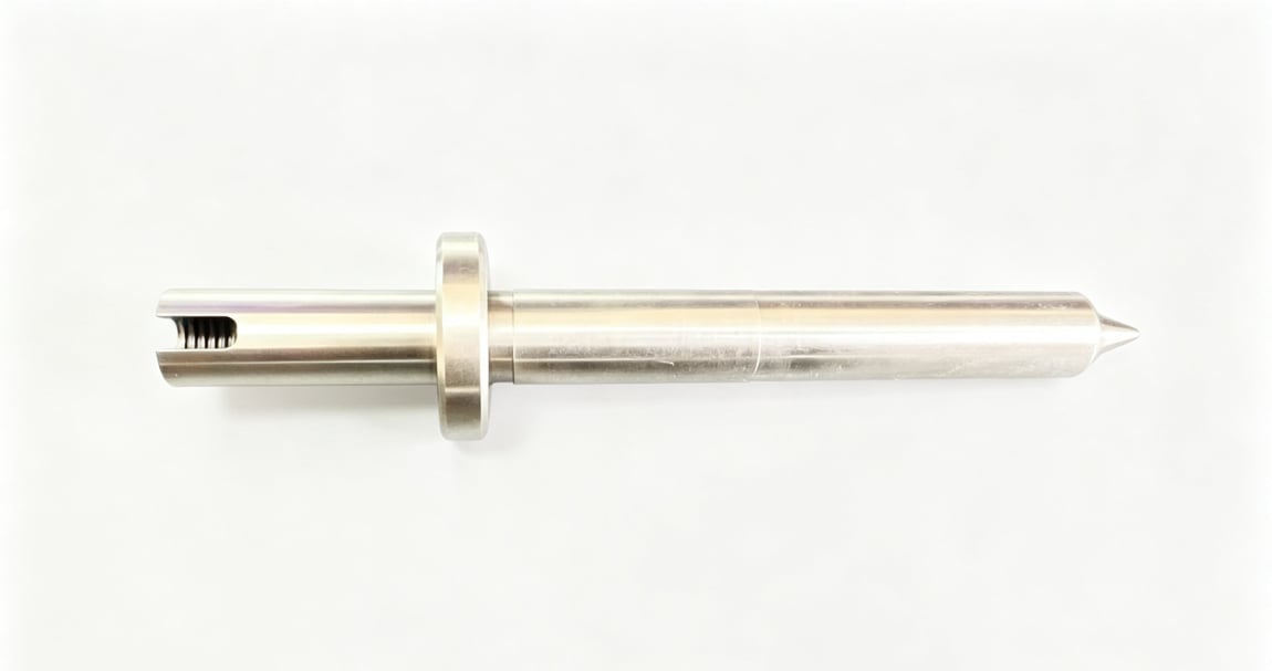 Precision machined tungsten part
