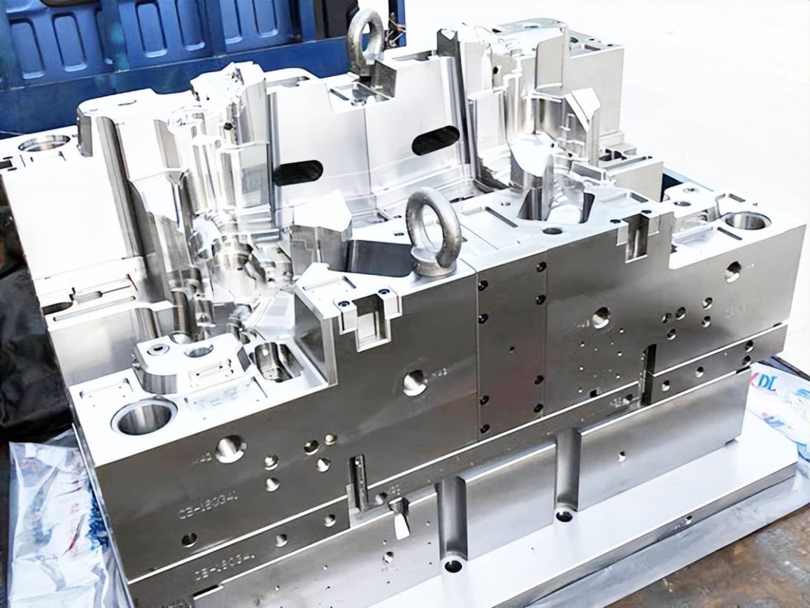 Custom metal tooling