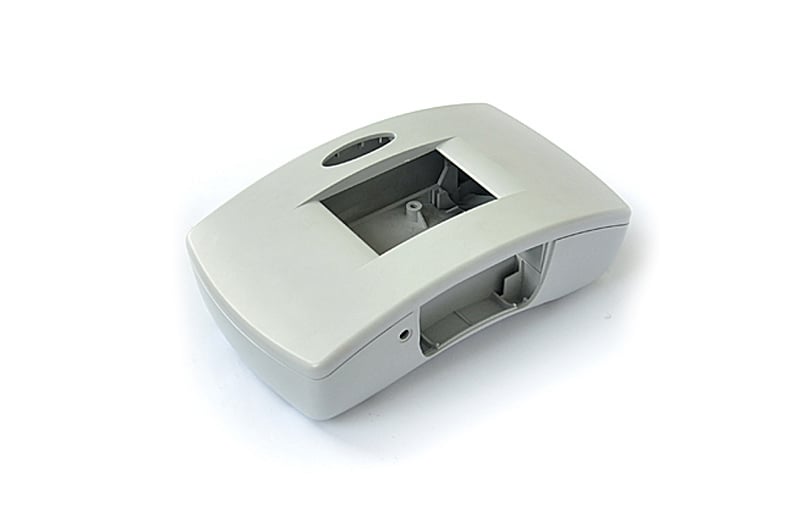 Custom injection molded component