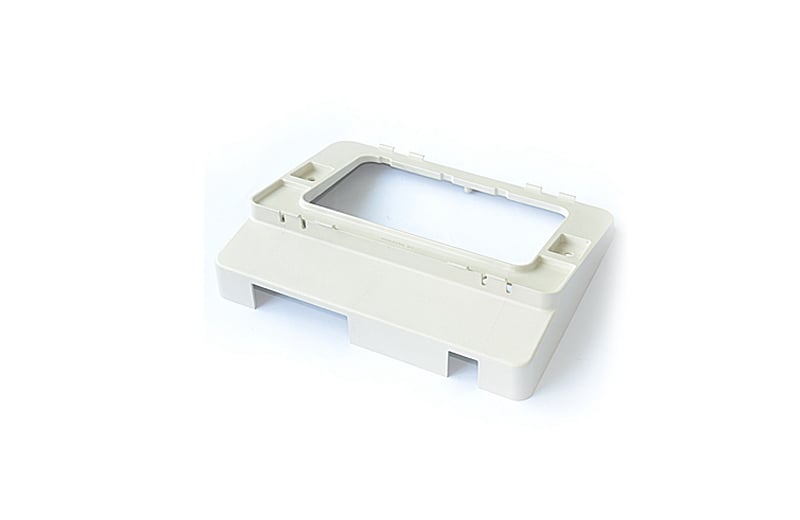 Custom injection molded component