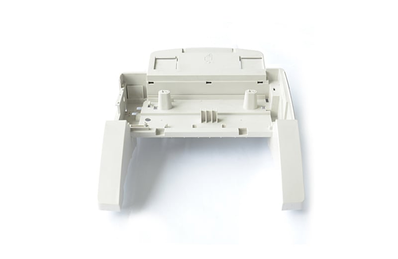 Custom injection molded component