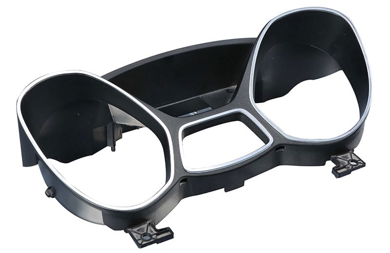 Custom injection molded component