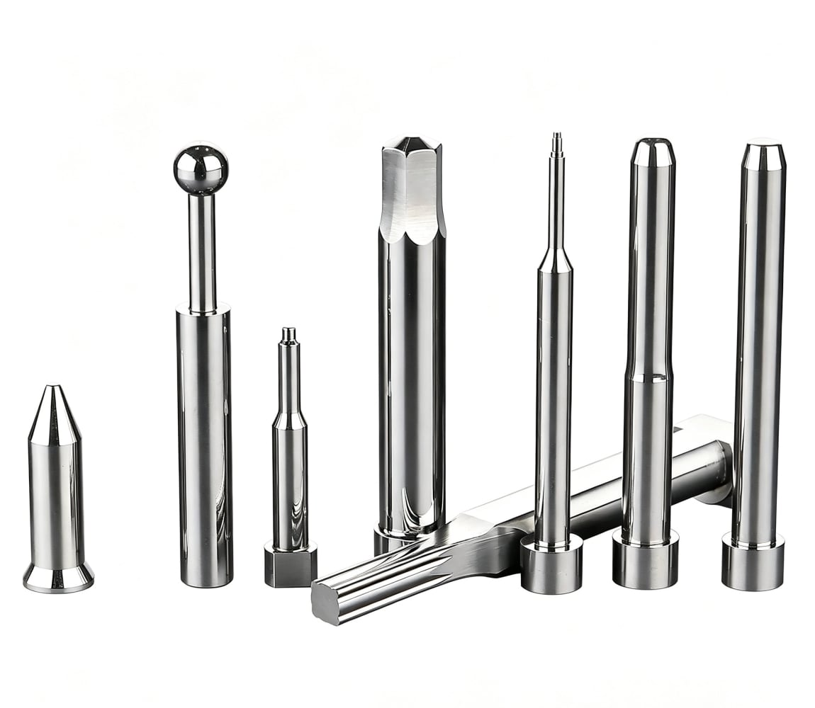 Precision machined tungsten part