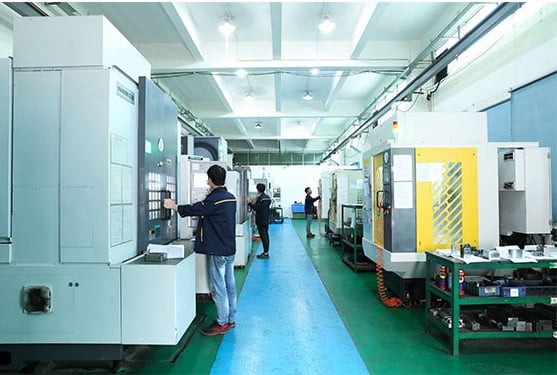 Times Precision manufacturing workshop