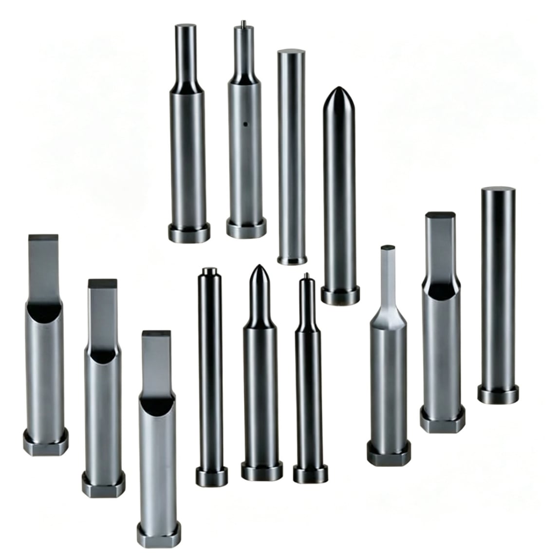 Precision machined tungsten part
