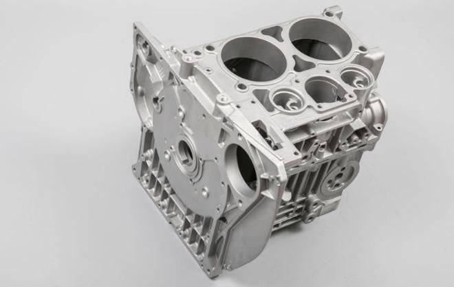 Die cast precision component