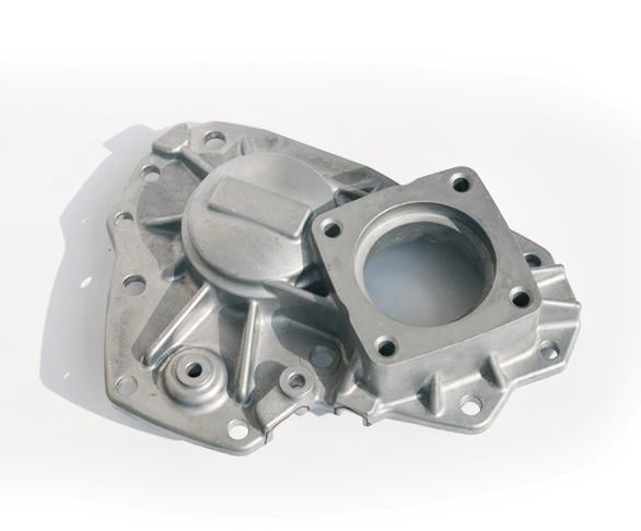 Injection molded plastic part