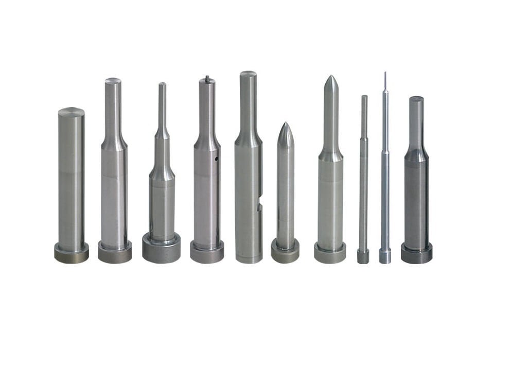Precision machined tungsten part