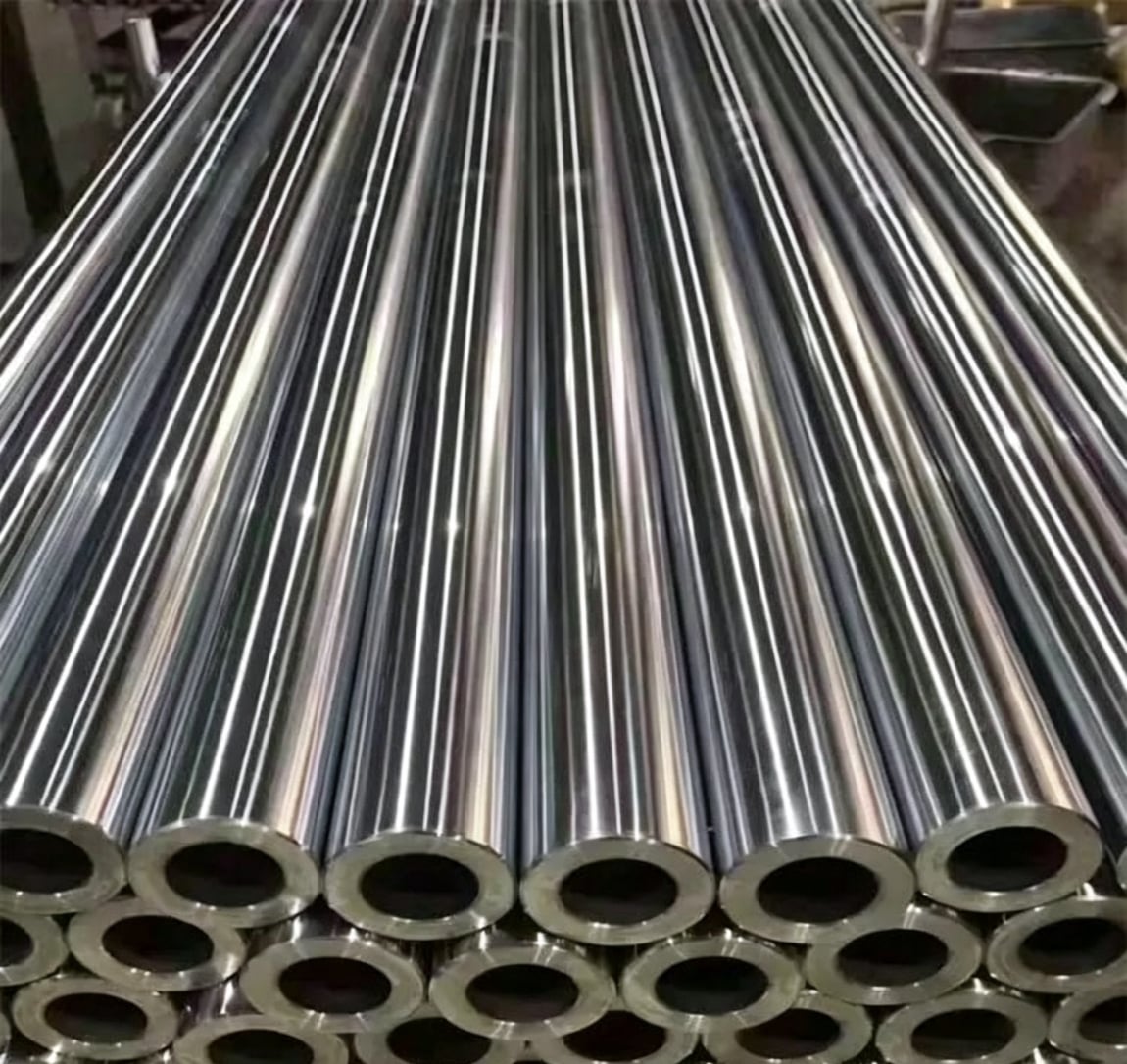 Precision machined titanium component