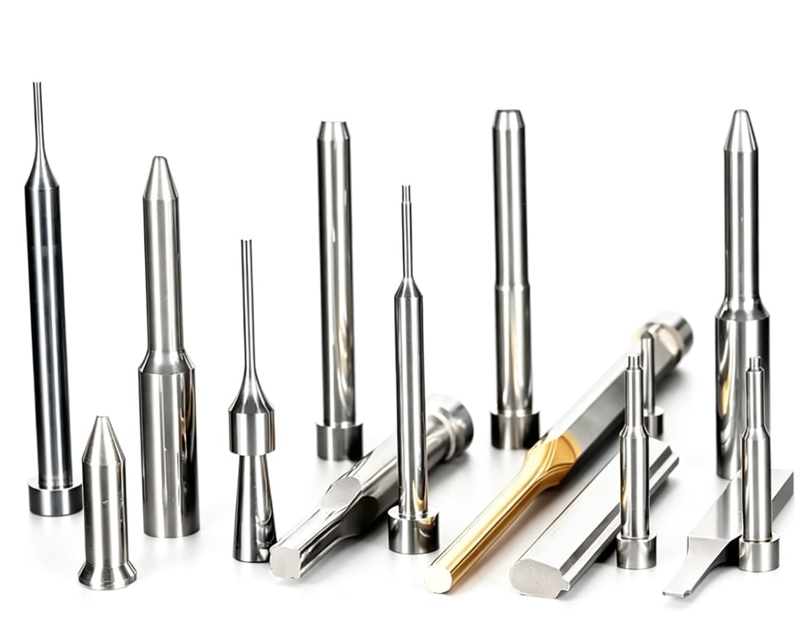 Precision machined tungsten part
