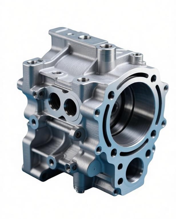 Die cast precision component