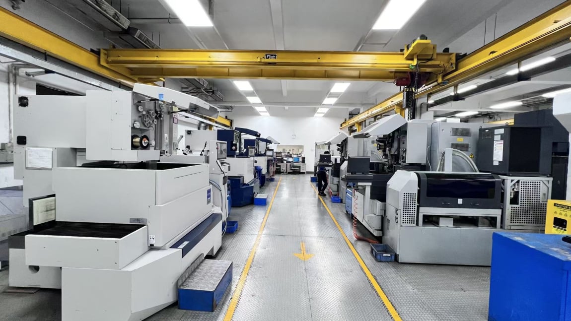 Times Precision manufacturing workshop