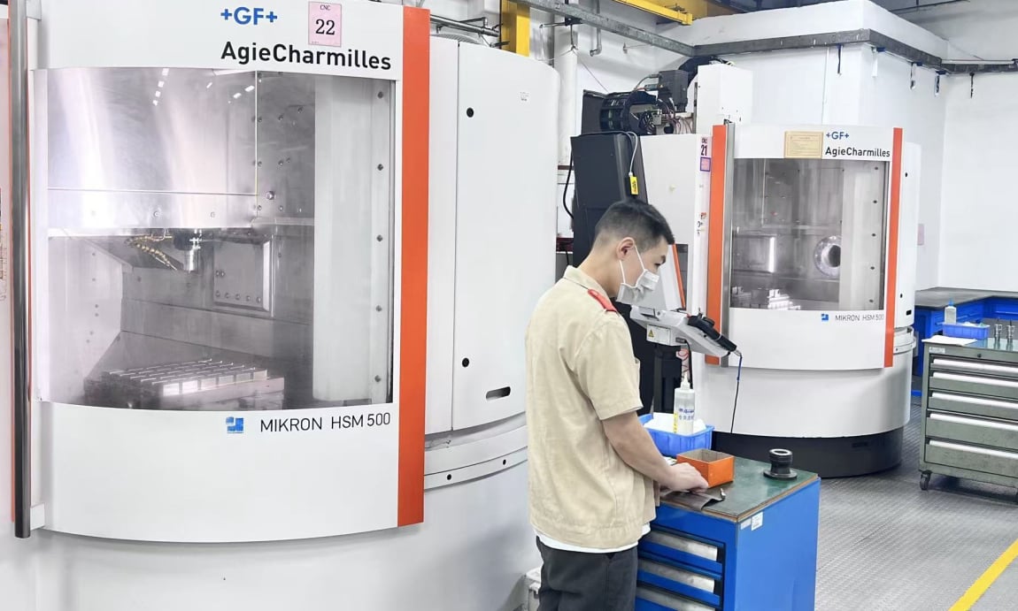 Times Precision manufacturing workshop