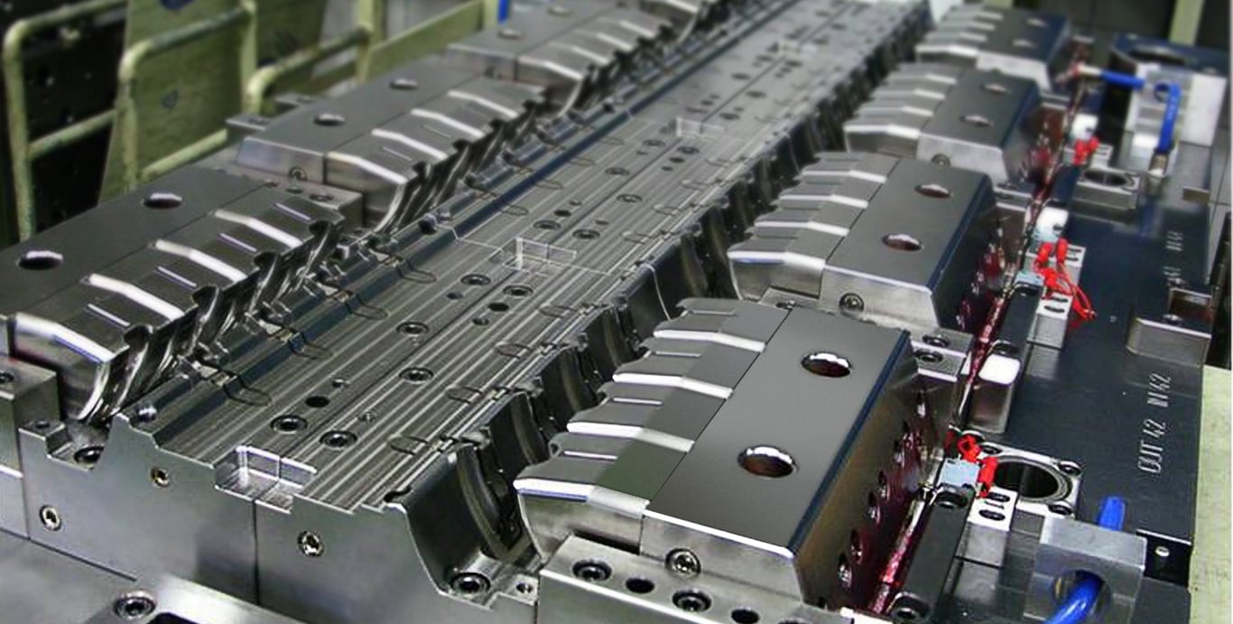 Precision mold and stamping tool manufacturing facility
