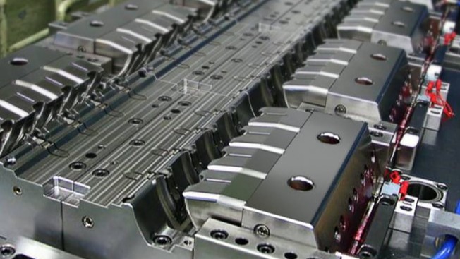 Custom injection mold tooling by Times Precision