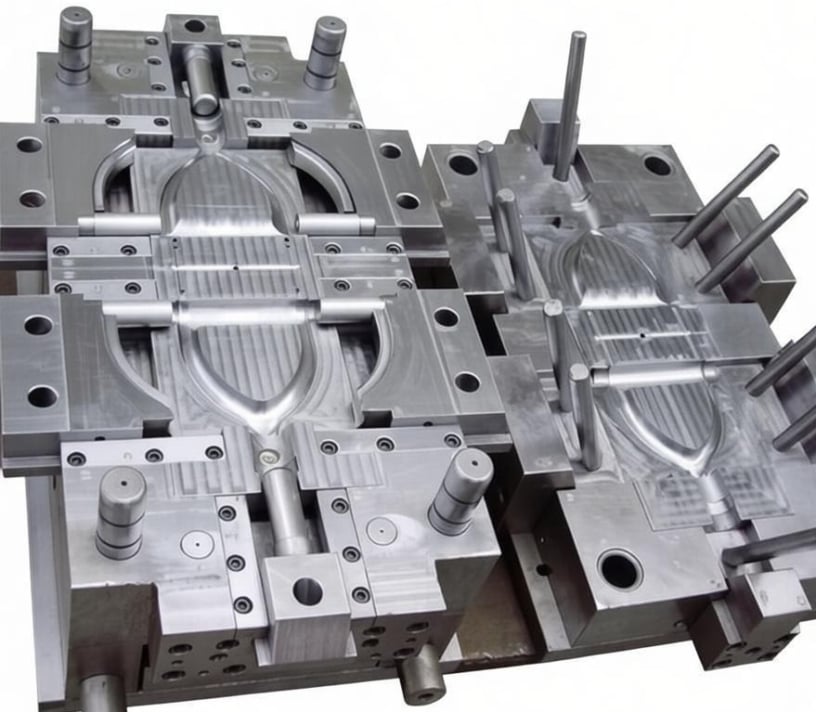 Die casting tool and die cast parts manufacturing