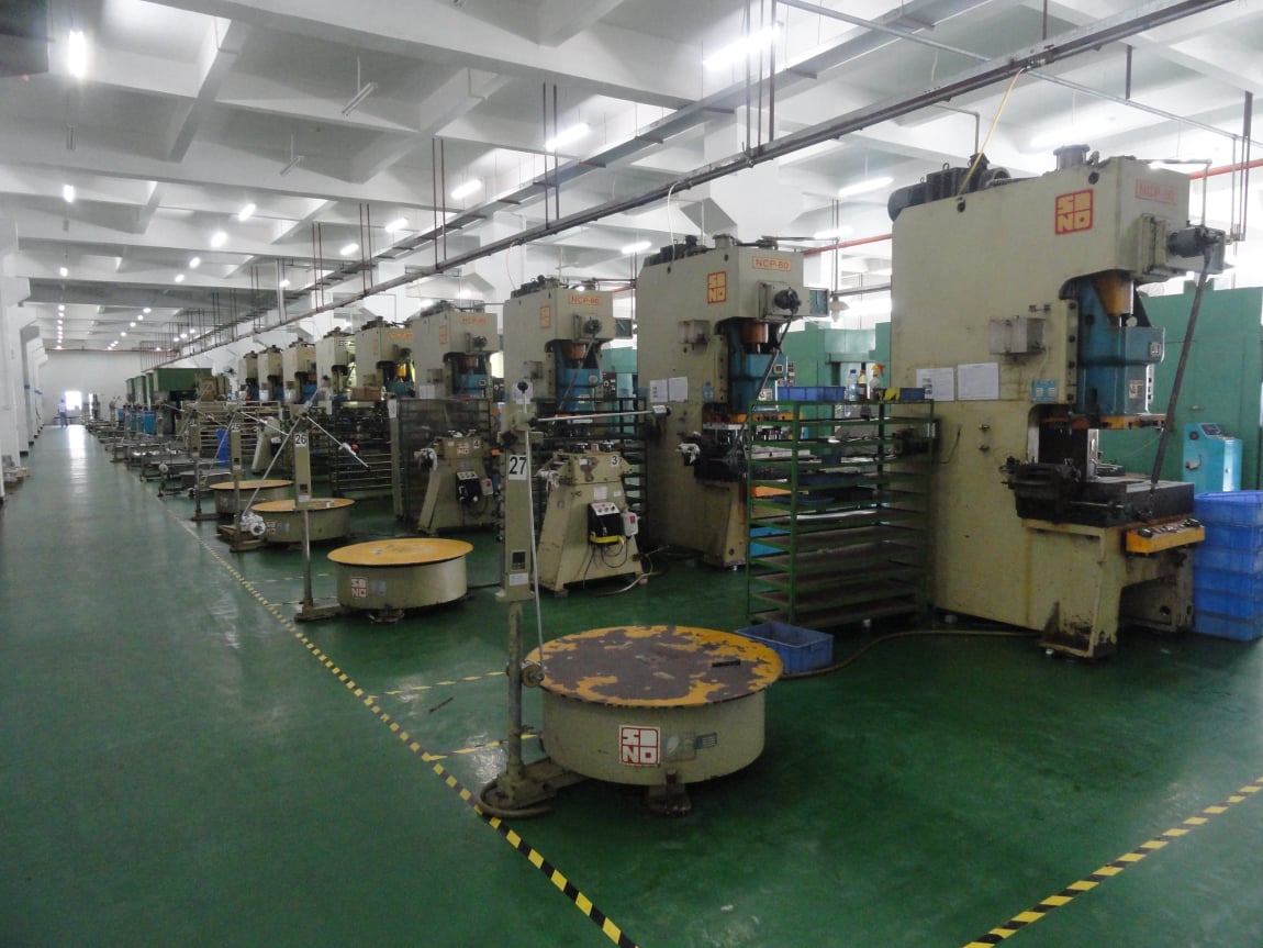 Times Precision manufacturing workshop