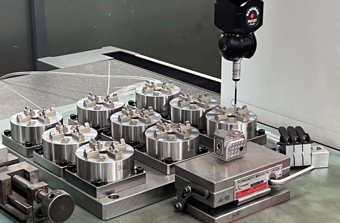 Quality inspection and control process