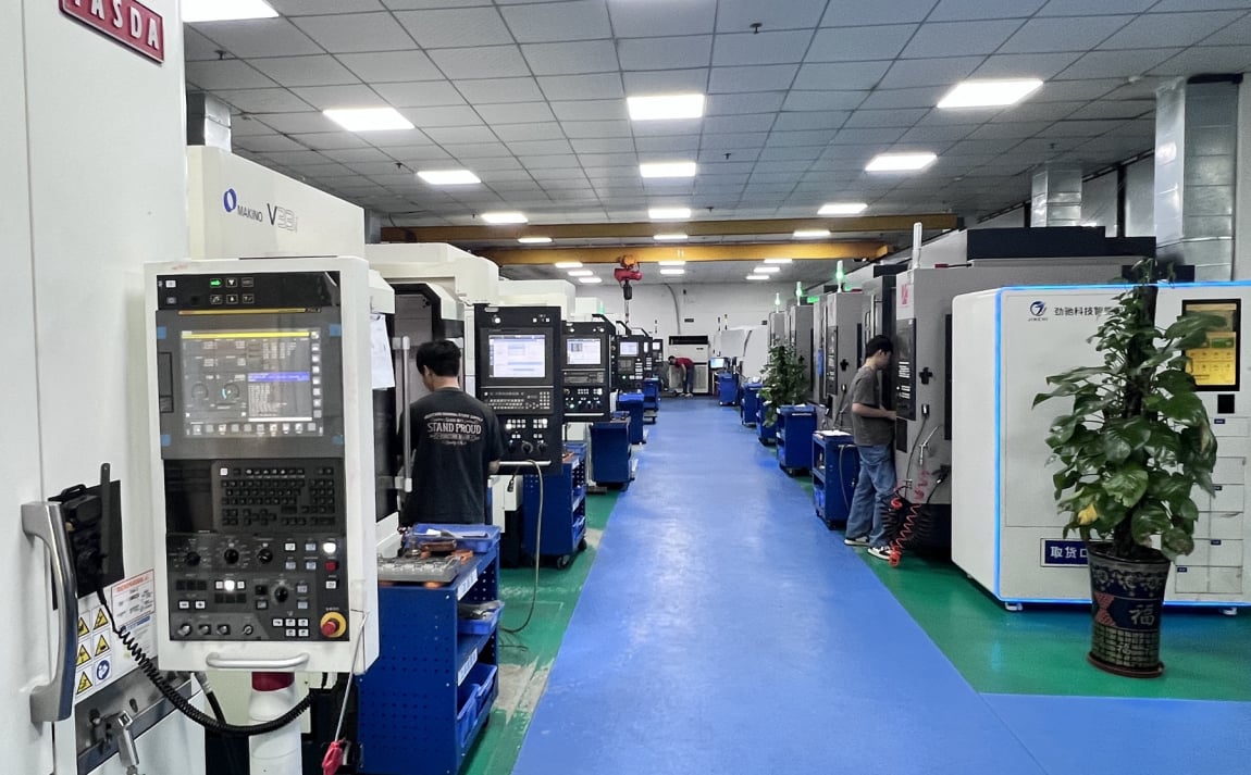 Times Precision manufacturing workshop