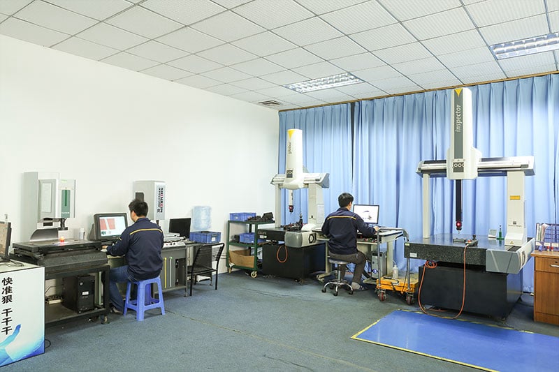 Quality inspection and control process