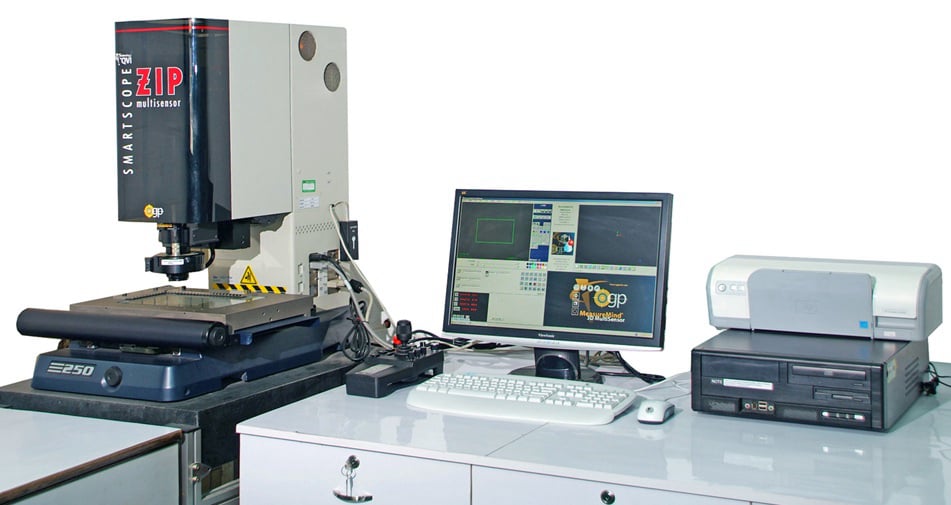 Quality inspection and control process